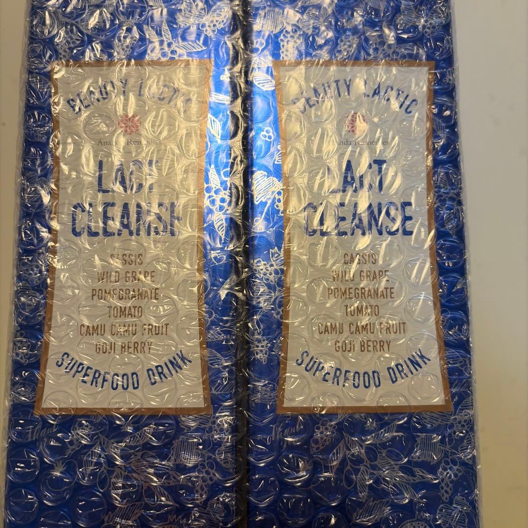 2本 セット ラクトクレンズ ナチュラルラボ - メルカリ