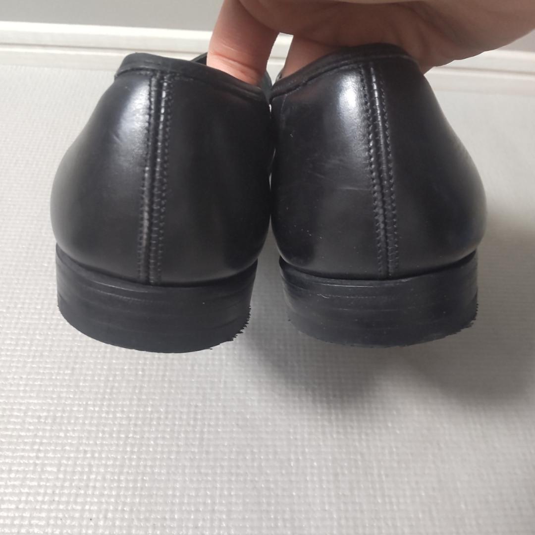 ノリゾウ様）GEORGE CLEVERLEY ローファー ビジネスシューズ 黒 - メルカリ