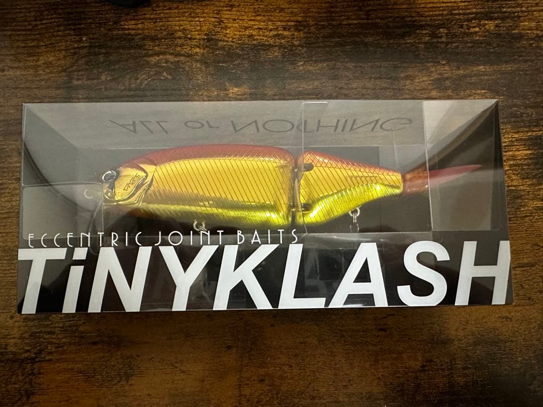 DRT タイニークラッシュ Low One Knock Mazume gold新品と美品】DRT