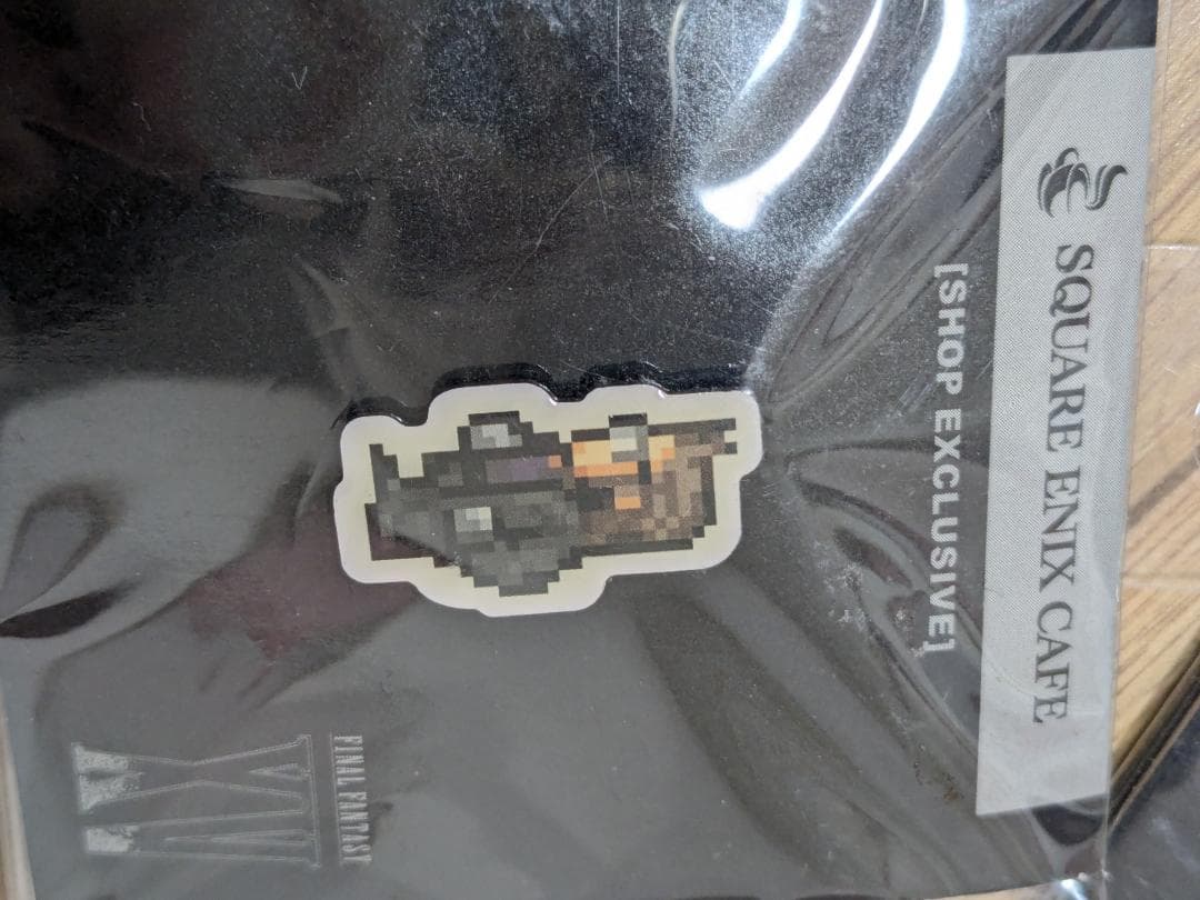 イグニス・スキエンティア ピンズ ピンバッジ FFXV スクエニカフェCAFE