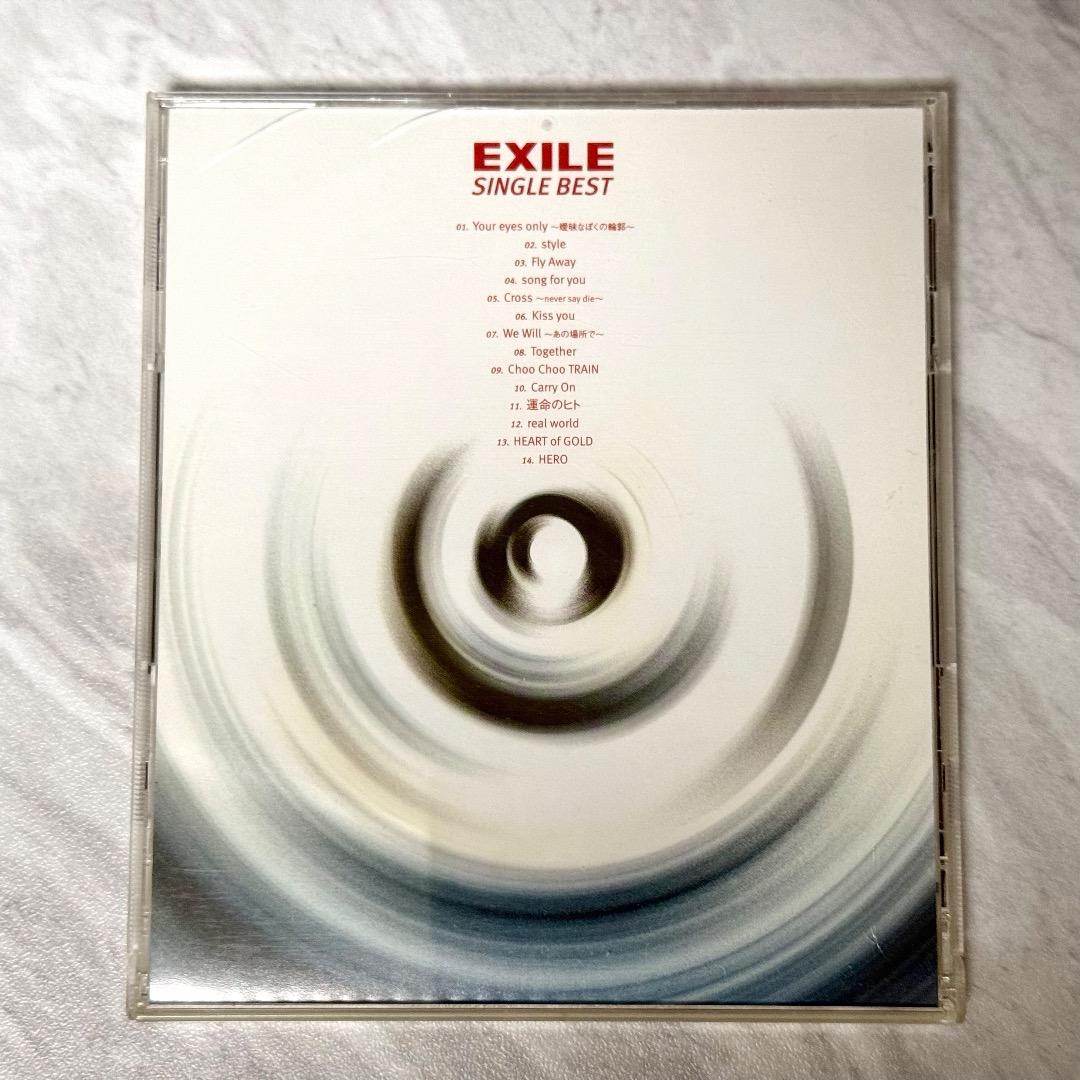 EXILE SINGLE BEST ベストアルバム - メルカリ