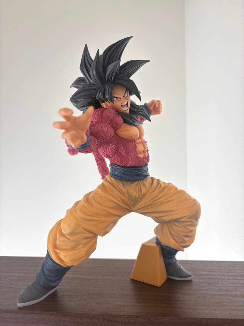 ドラゴンボール SMSP 超サイヤ人4孫悟空 01ブラシ彩色 開封品箱あり