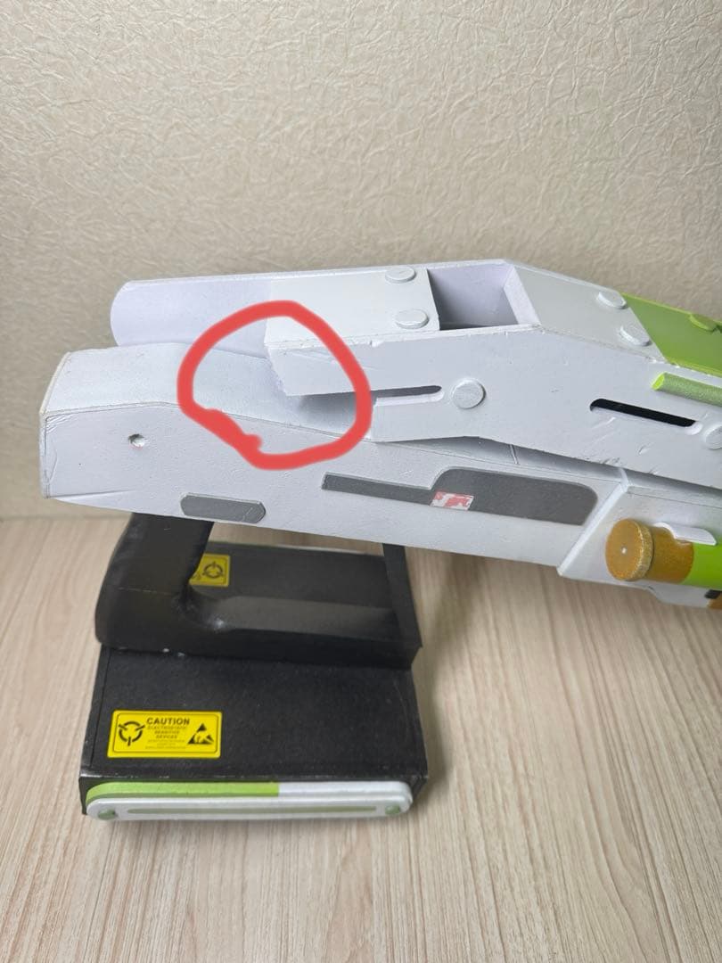 即納】NIKKE ニケ ソーダ バニー コスプレ 武器 銃 小道具 分割式