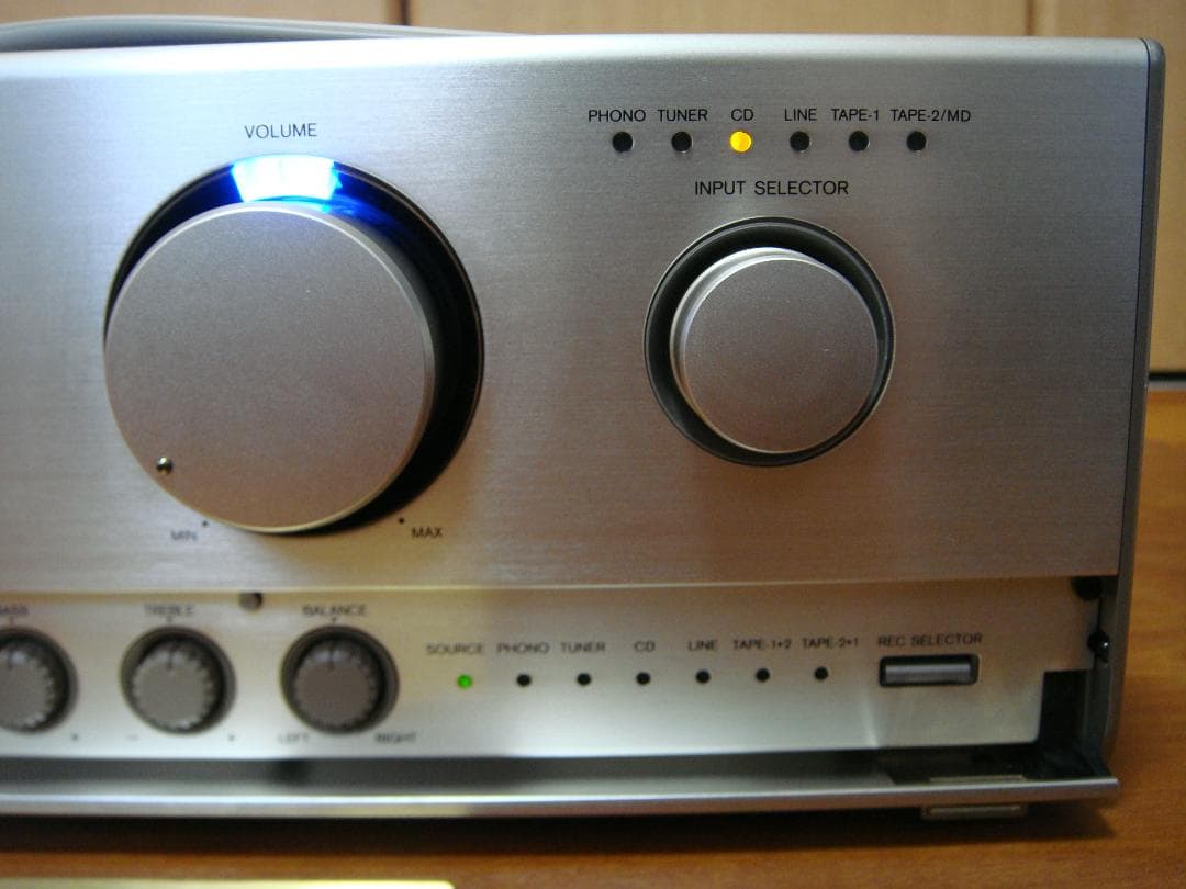 整備済 程度良 ONKYOオンキョー INTEC275アンプ A-911M取説付 - メルカリ