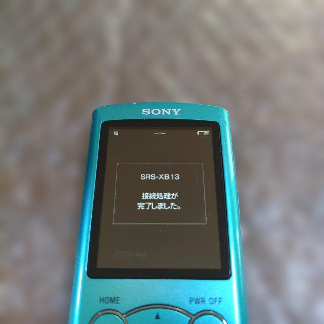 ソニーウォークマン NW−S764 管理ナンバー1211 - メルカリ