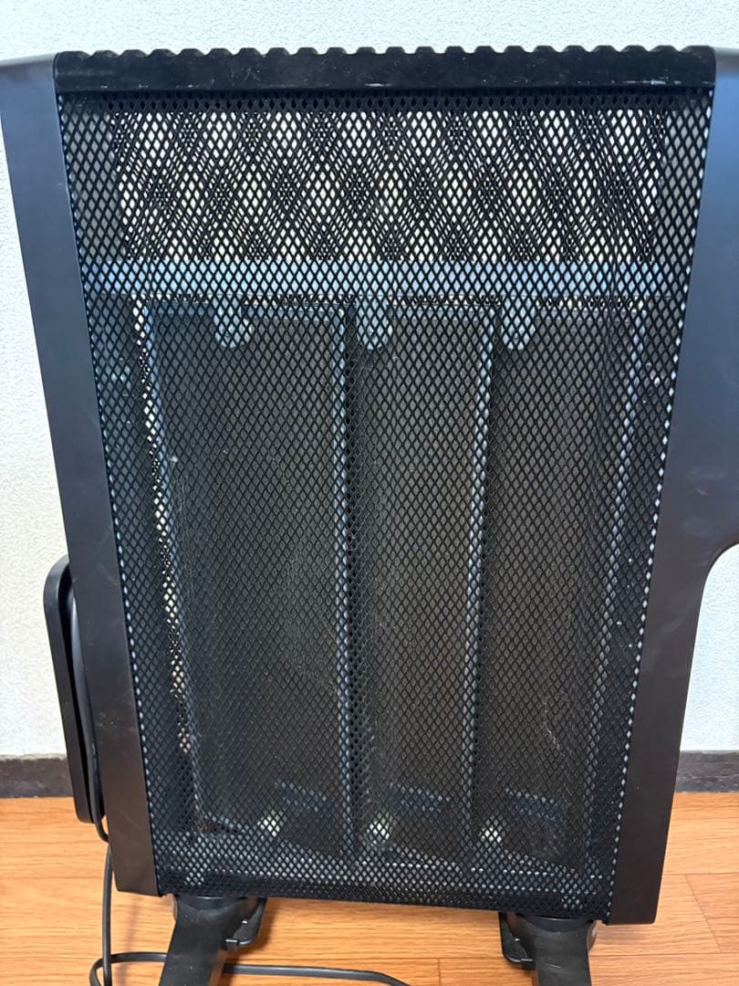 シロカヒーター 24年 リモコンなし siroca 速暖マイカヒーター - メルカリ