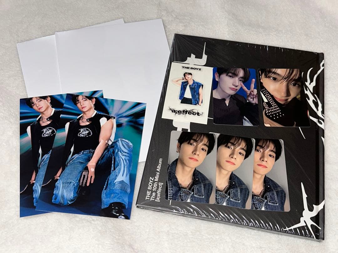 THE BOYZ a;effect CD未開封 トレカセット ヒョンジェ - メルカリ