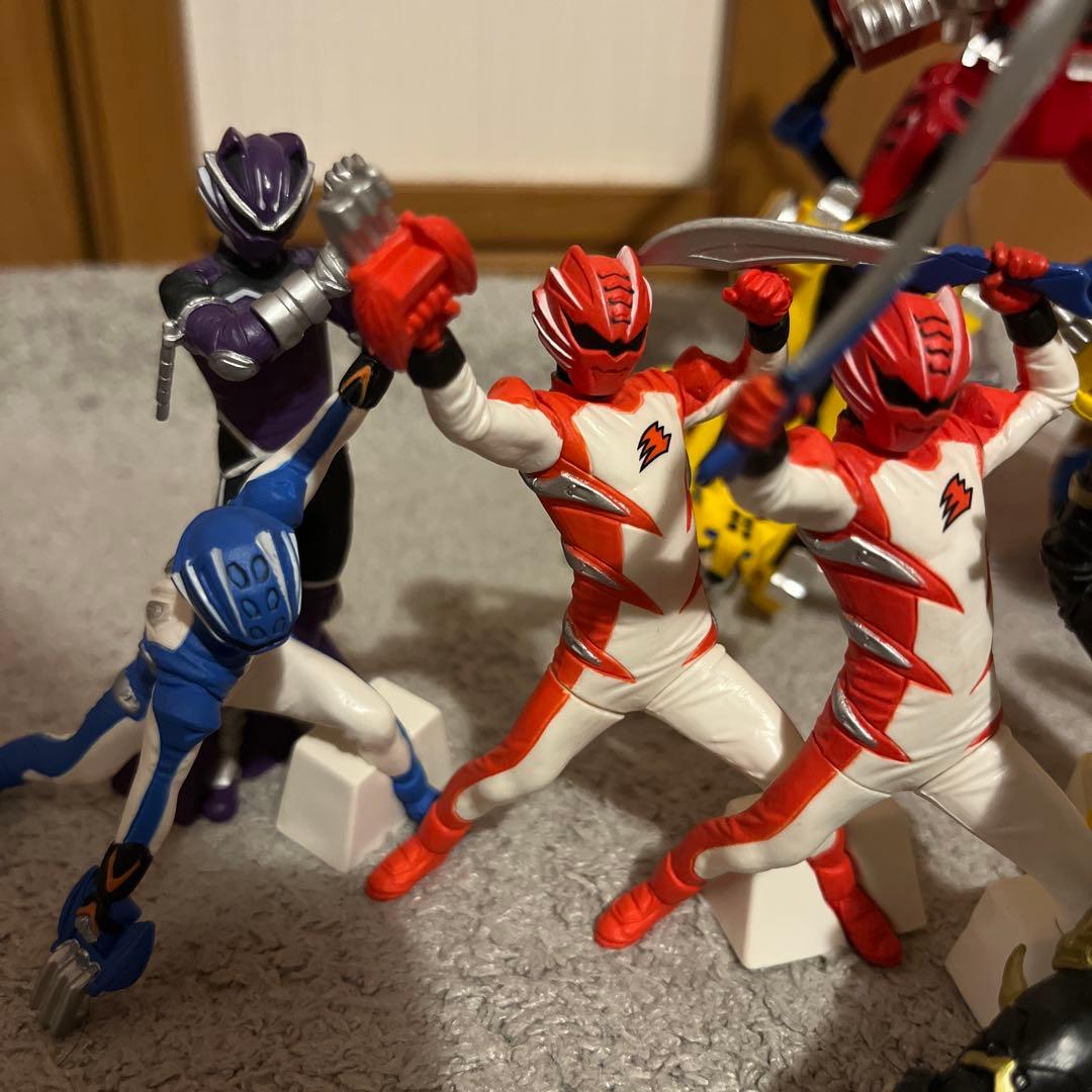 HGヒーローズ フルカラーヒーロー スーパー戦隊 ゲキレンジャー まとめ