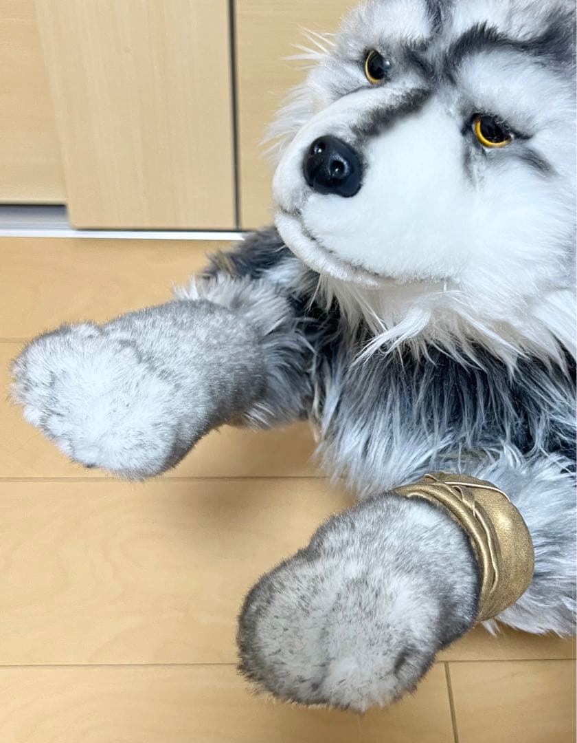 美品】FINAL FANTASY XVI トルガル ぬいぐるみ|mercariメルカリ官方