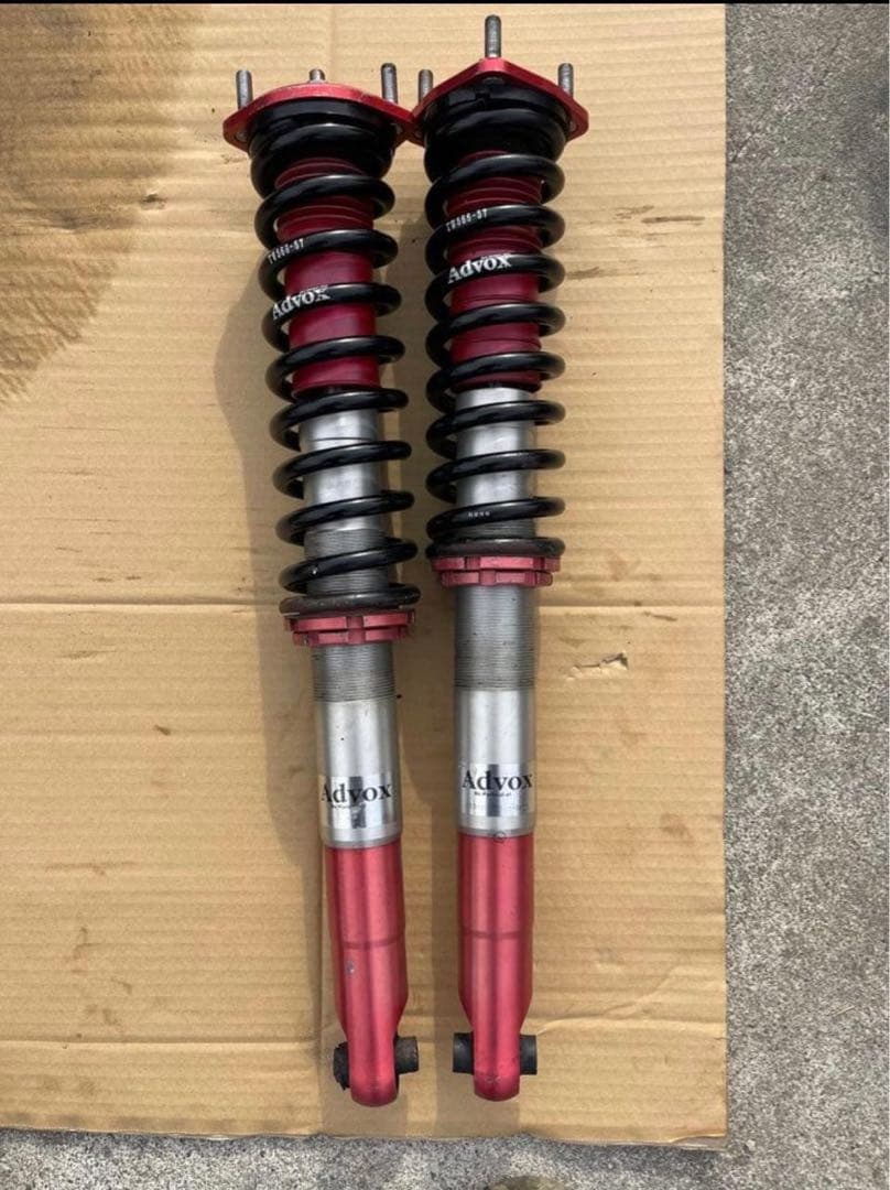 16 アリスト 17 クラウンマジェスタ トムス車高調 - メルカリ