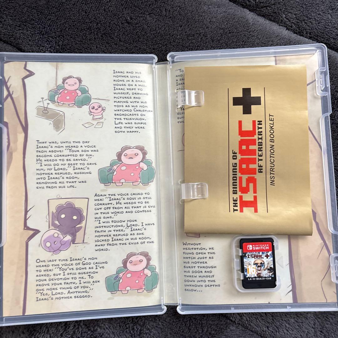 中古]The Binding of Isaac Afterbirth+
