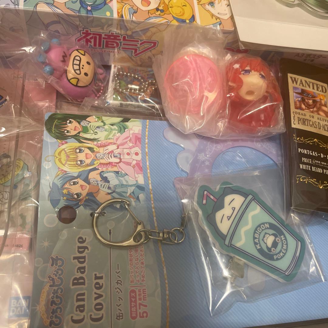 アニメグッズ大量まとめ売り ノンジャンル 約100点！ - メルカリ