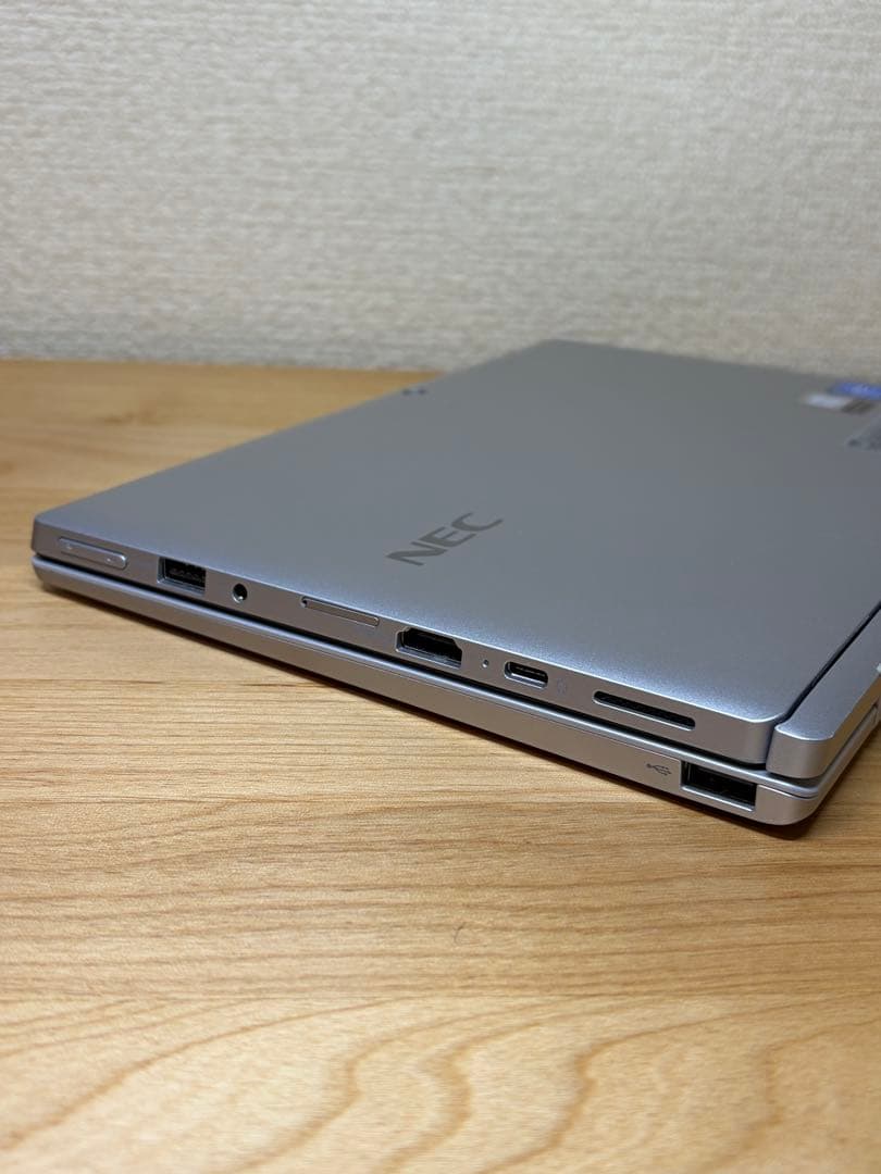 NEC タブレットPC PC-VKE11U-4 office2021付き - メルカリ