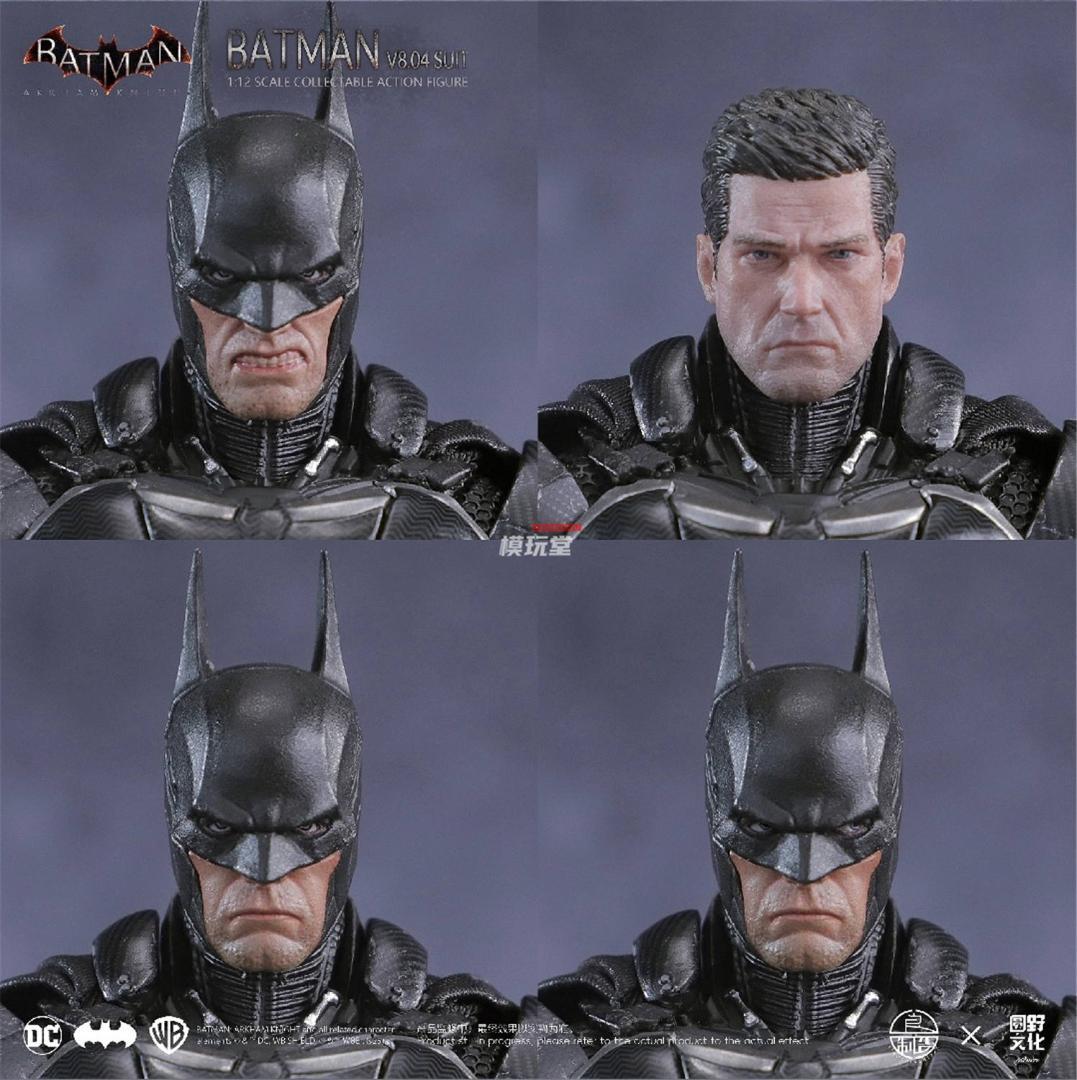 良品製造 1/12 バットマン アーカム ナイト 初回予約特典付き DC001