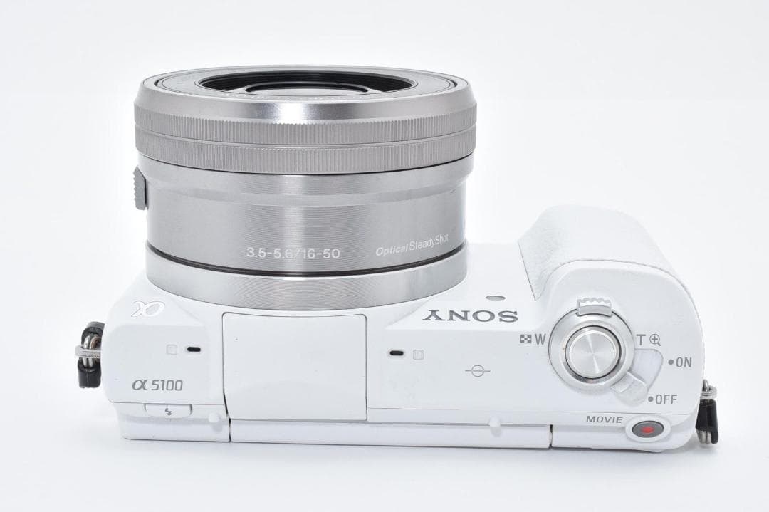 SONY a5100 ILCE-5100 パワーズームキットショット数1196回 - メルカリ