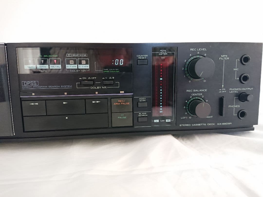 TRIO TRIO ステレオカセットデッキ KX-880SR