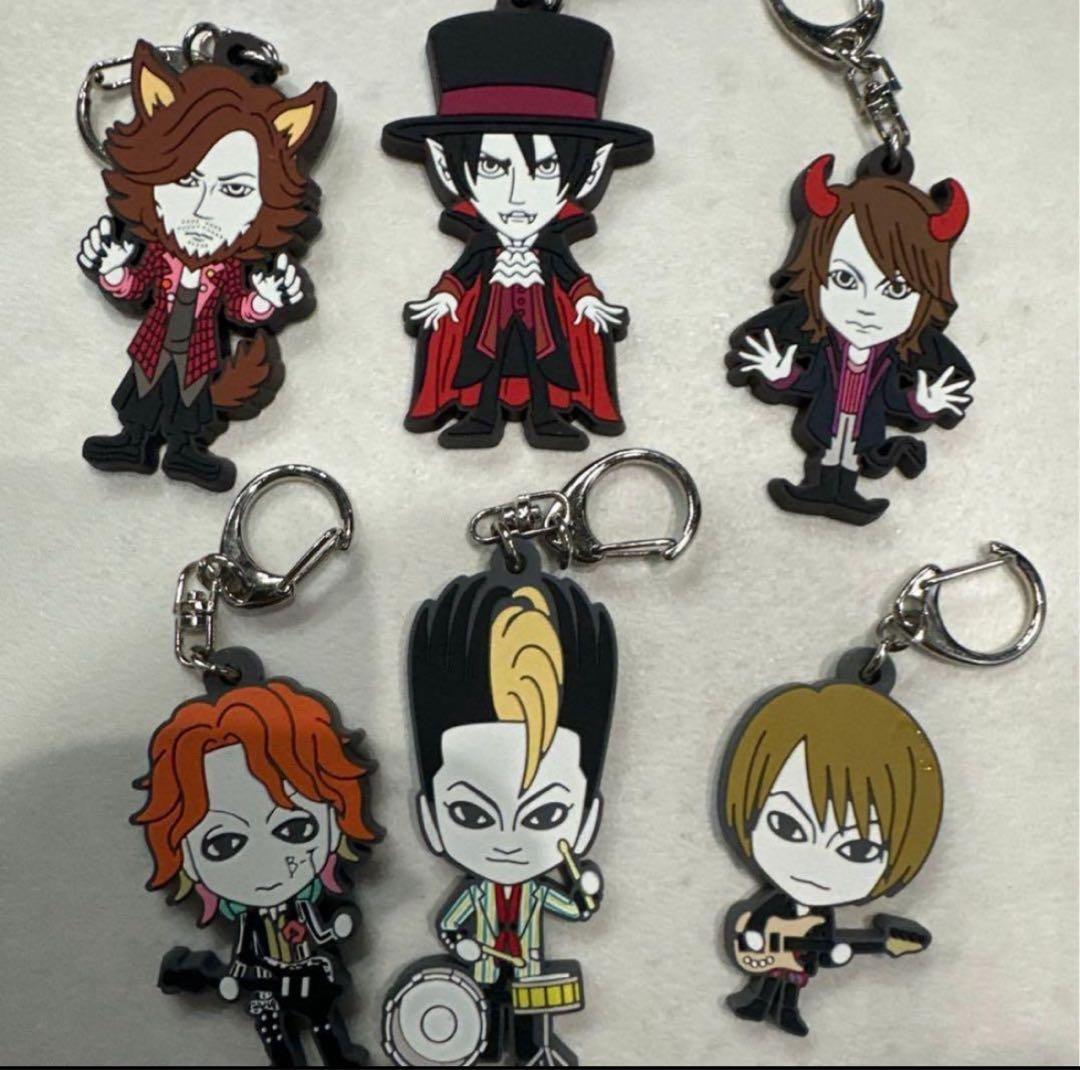 新品未使用 BUCK-TICK アクリルキーホルダー 6個 - メルカリ