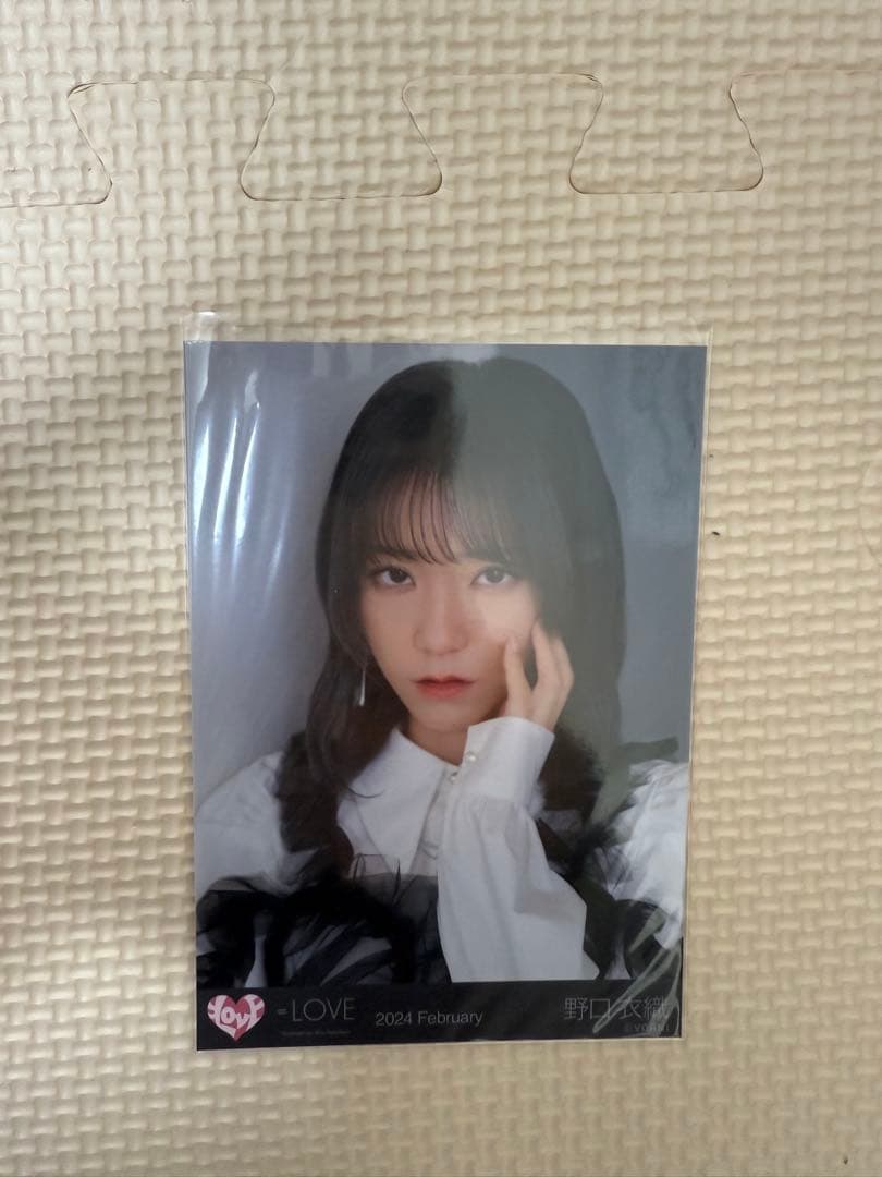 野口衣織 狂想カタストロフィ 生写真 ヨリ イコラブ - メルカリ