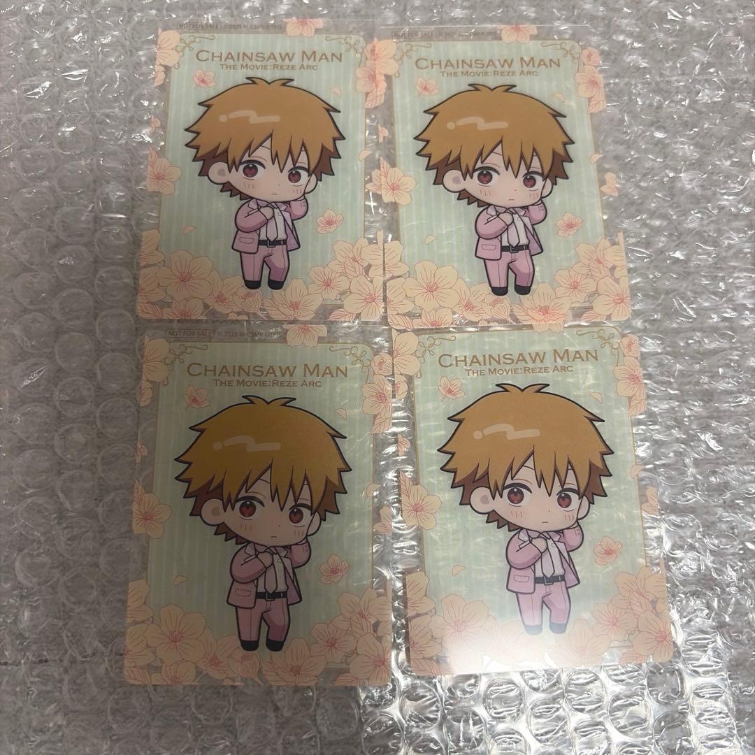 チェンソーマン プリンスホテル デンジ 特典 クリアカード - メルカリ