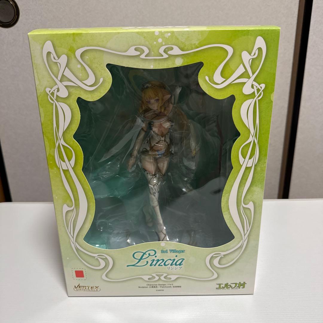 ヴェルテクス・オリジナルズ エルフ村 第3村人 リンシア 1/6フィギュア