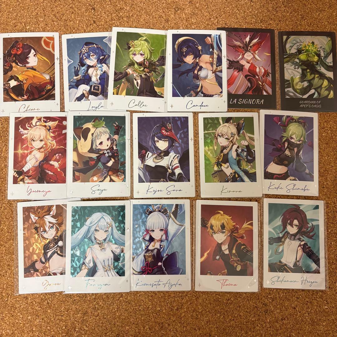 原神fes チェキ - メルカリ