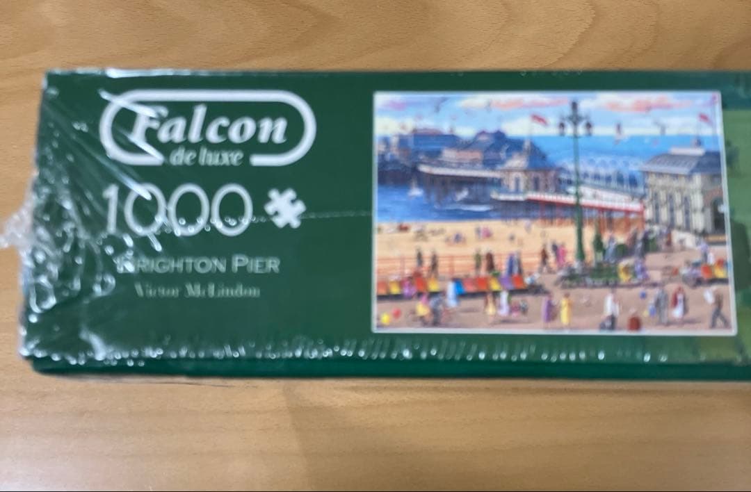 Falcondeluxe パズルイギリス BRIGHTONPIER1000ピース - メルカリ