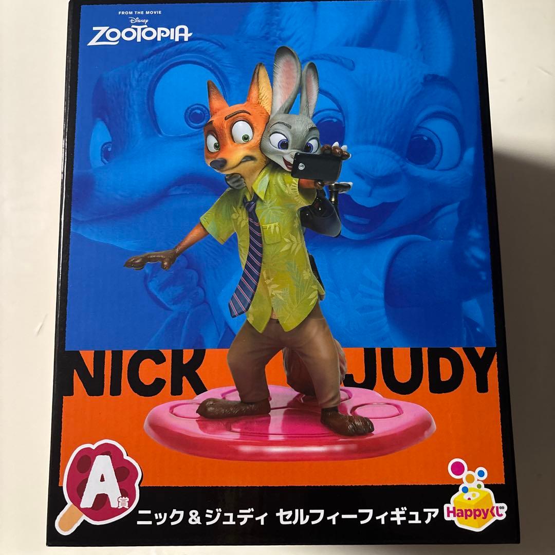 ズートピア ニック & ジュディ セルフィーフィギュア A賞 - メルカリ