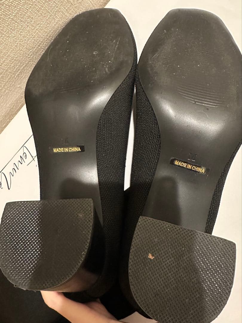 メリクリセール価格中！【ブラック Mサイズ】鈴木亜美さん ニット