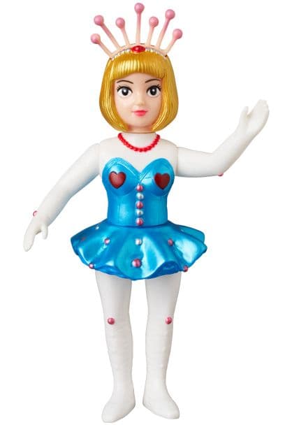 東映レトロソフビ ロビンちゃん（新色)がんばれロボコン メディコム