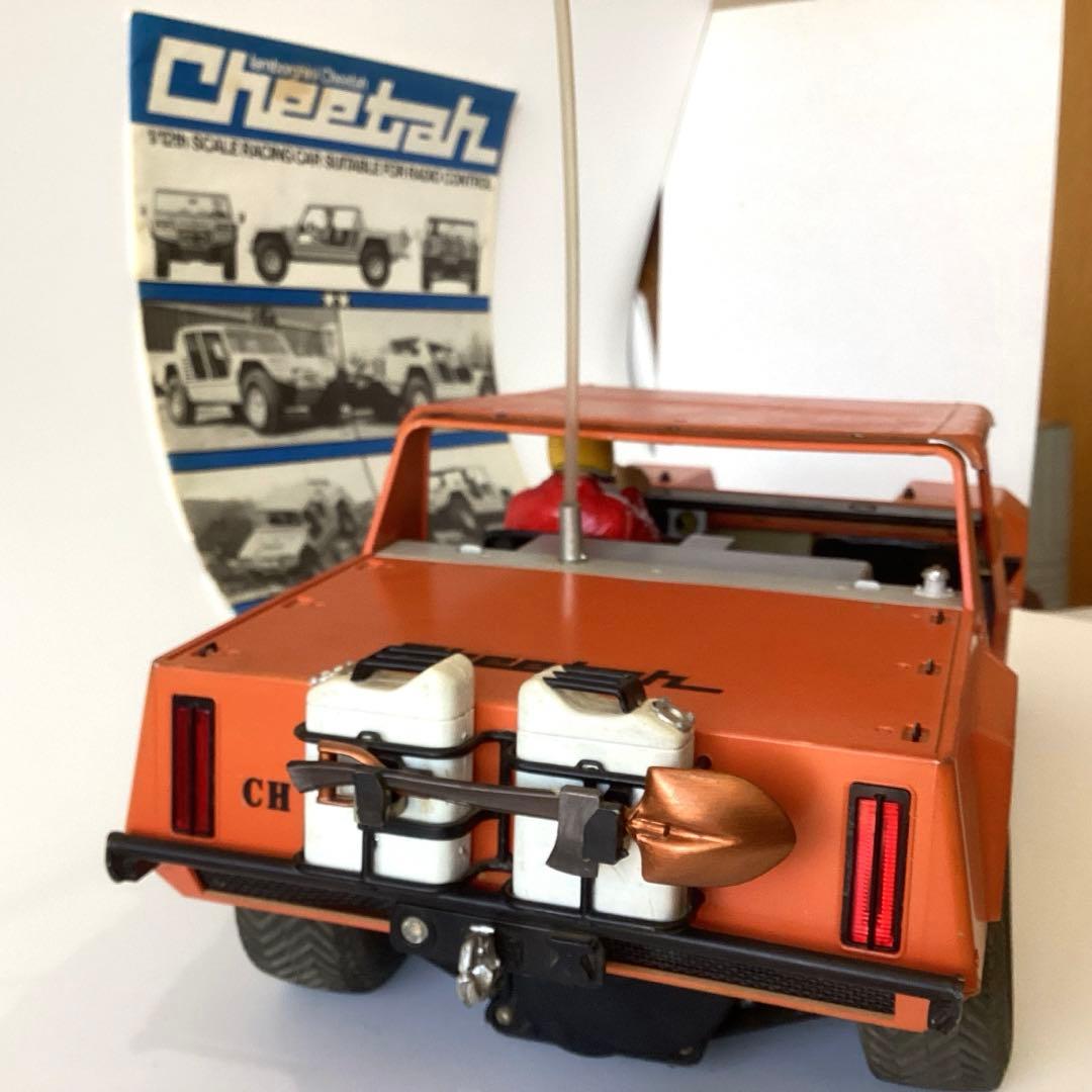 タミヤ ランボルギーニチータ 1/12 ラジコン 当時物レア品 レストア