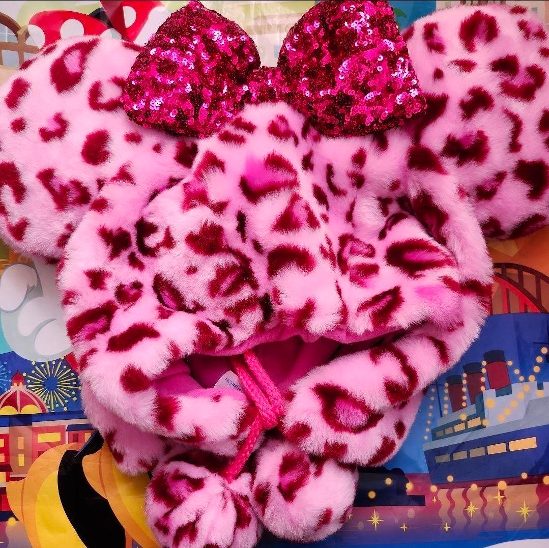 ディズニー ミニー ヒョウ柄 レオパード ファンキャップ - メルカリ