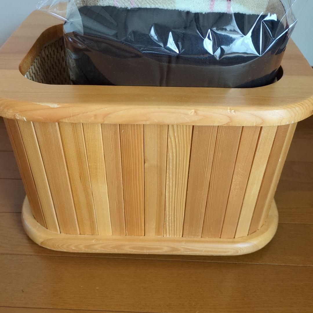 ぽかぽか 足Hot ZL-001S 遠赤外線脚温器 足ホット 天然木 - メルカリ