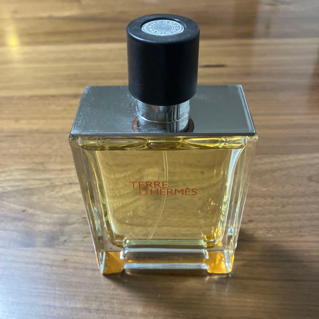 【残量多】エルメス 香水TERRE D'HERMÈS オードトワレ 100ml エルメス HERMES TERRE D'HERMES テール ドゥ エルメス オードトワレ