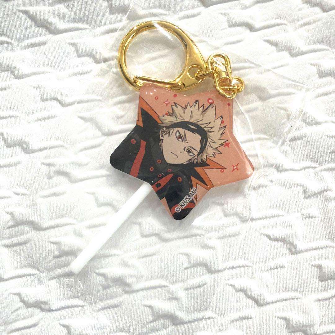 ヒロアカ キャンディ風キーホルダー カップケーキ 爆豪勝巳 - メルカリ