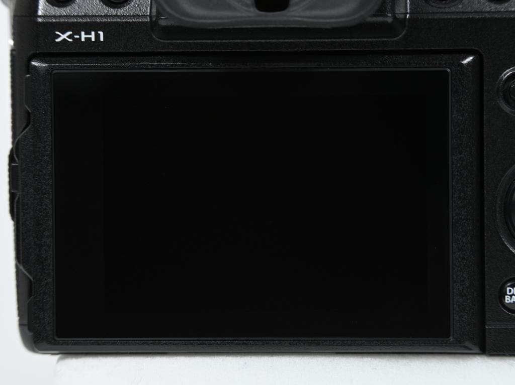 【超美品】 フジフイルム　FUJIFILM X-H1 ボディ《ショット数541》