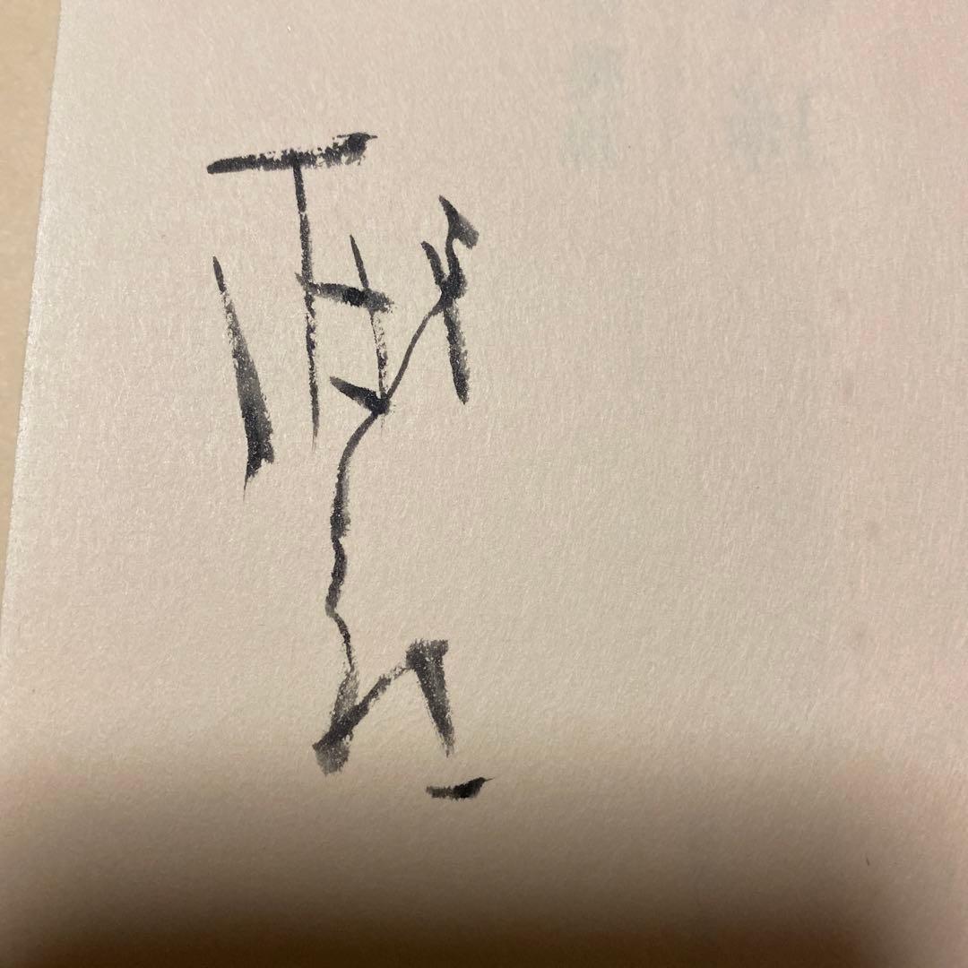 サイン！初版]桃紅 : 私というひとり 篠田桃紅 毛筆署名 初版帯付き