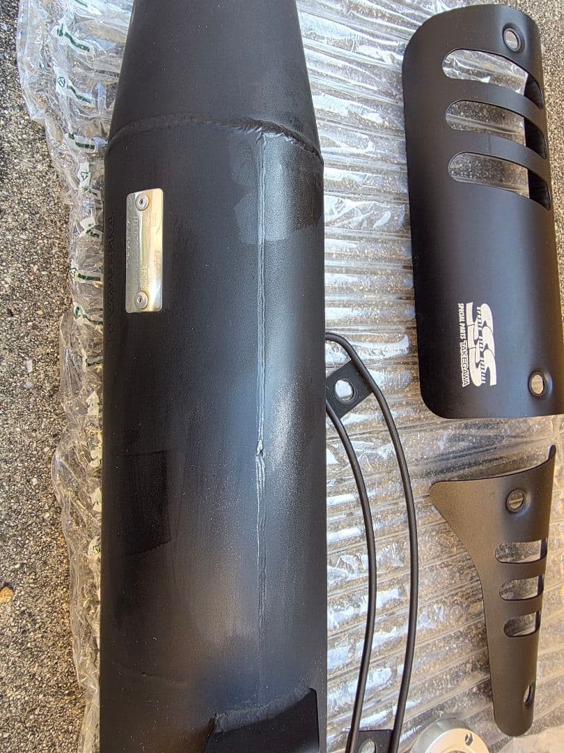 うめ様 専用 CL250用 SP武川 SSSマフラー 美品 - メルカリ