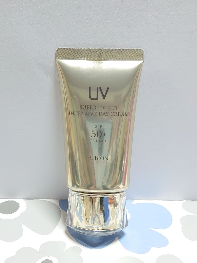 【未使用品】ALBION アルビオン スーパーUVカットインテンシブデイクリーム アルビオンスーパーUVカットインテンスコンセントレートディクリーム