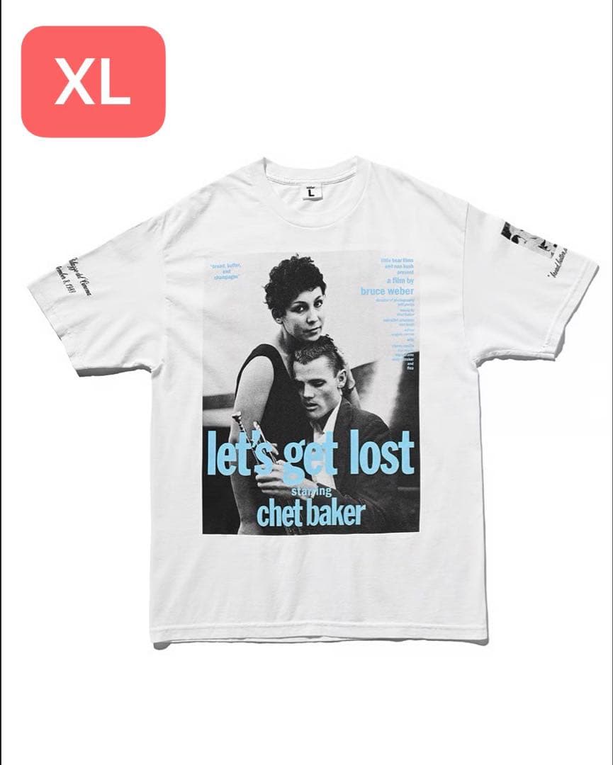 [Let's get Lost × weber] T shirt Let's get Lost × weber] T shirt (Poster art 1)