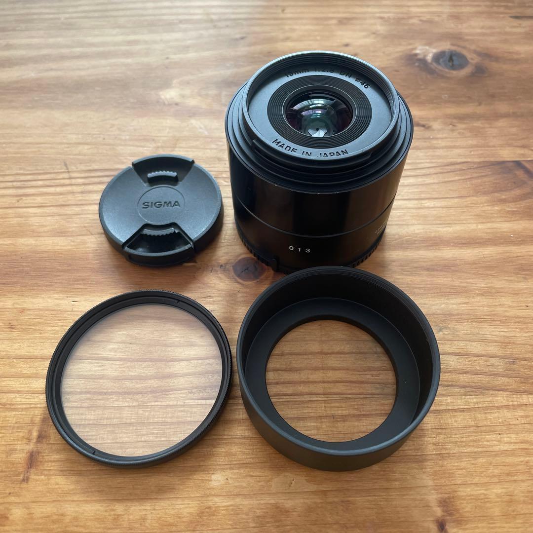 sigma 19mm f2.8 dn(sony eマウント用) Amazon.com : Sigma 19mm F2.8 EX DN Art (Black) for Sony SE