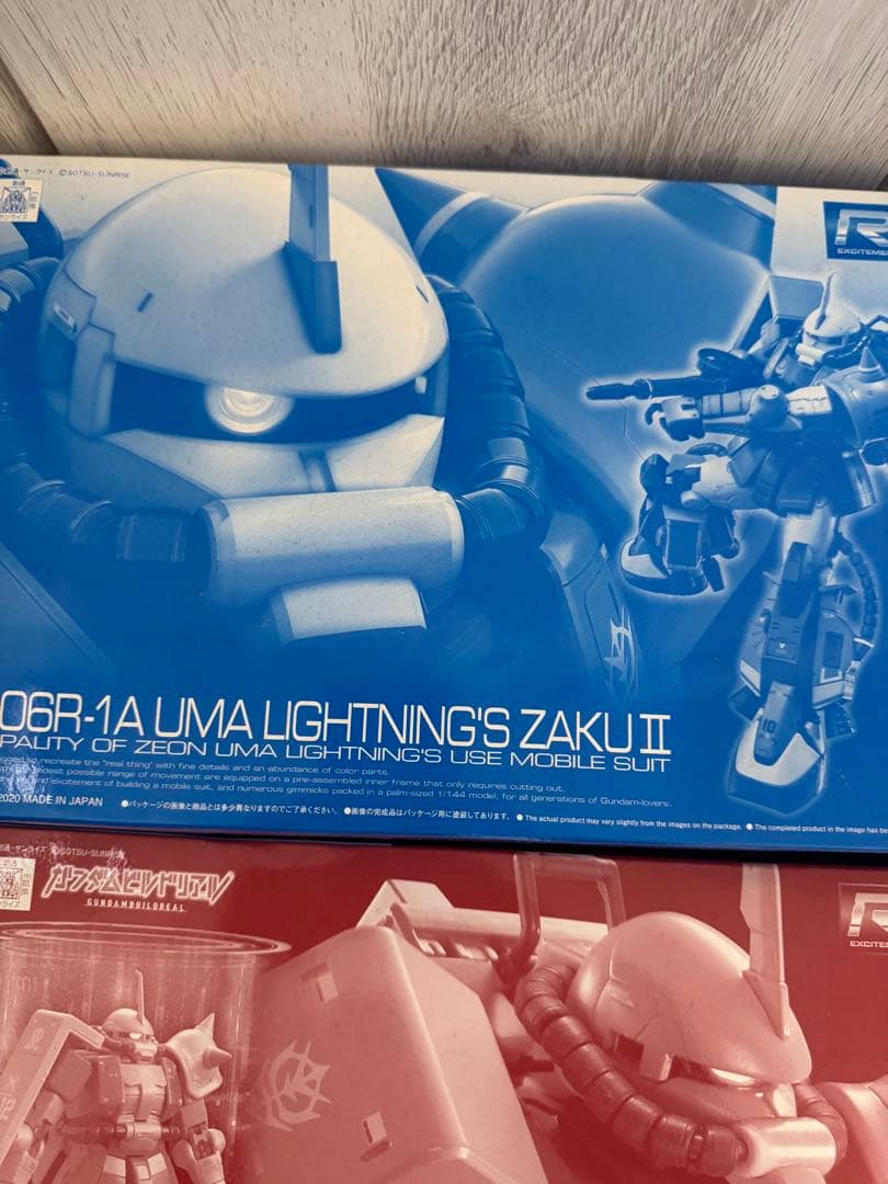 HG RG プレバン限定ザク8種 フルアーマガンダムジムスパルタンRGザク