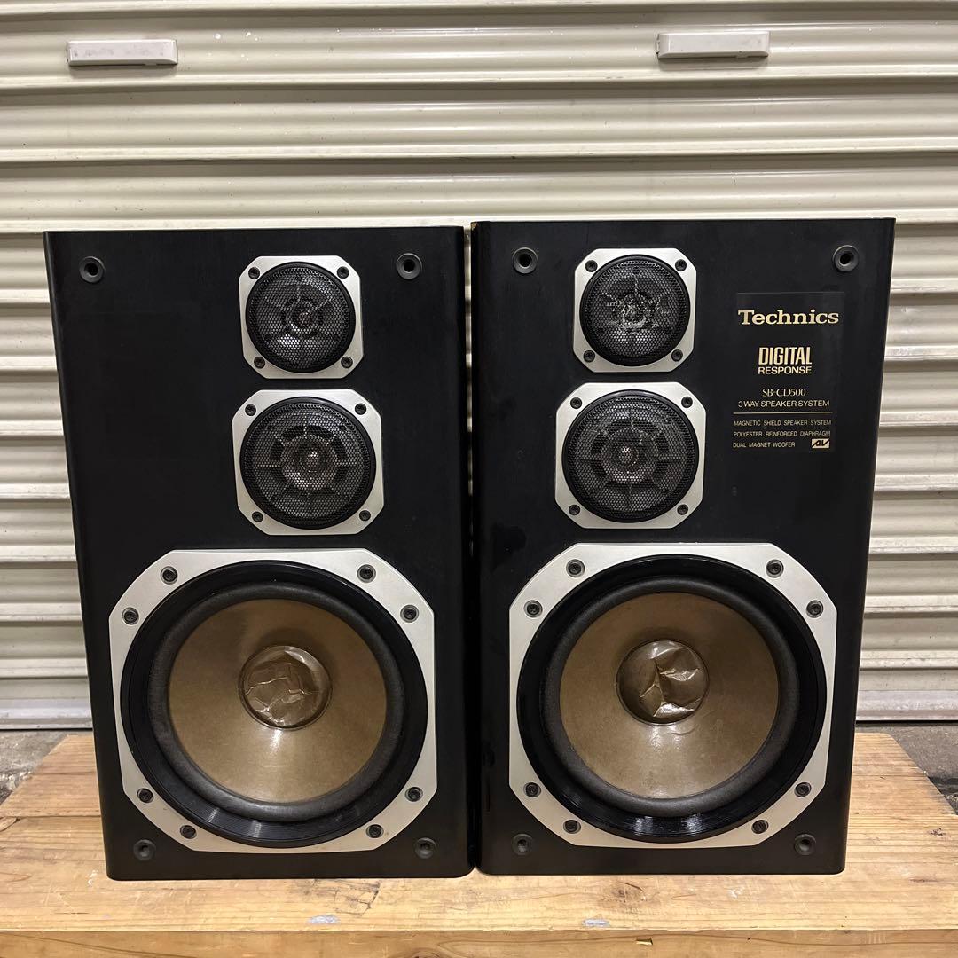 Technics テクニクス SB-CD500 3WAYスピーカー ペア - メルカリ