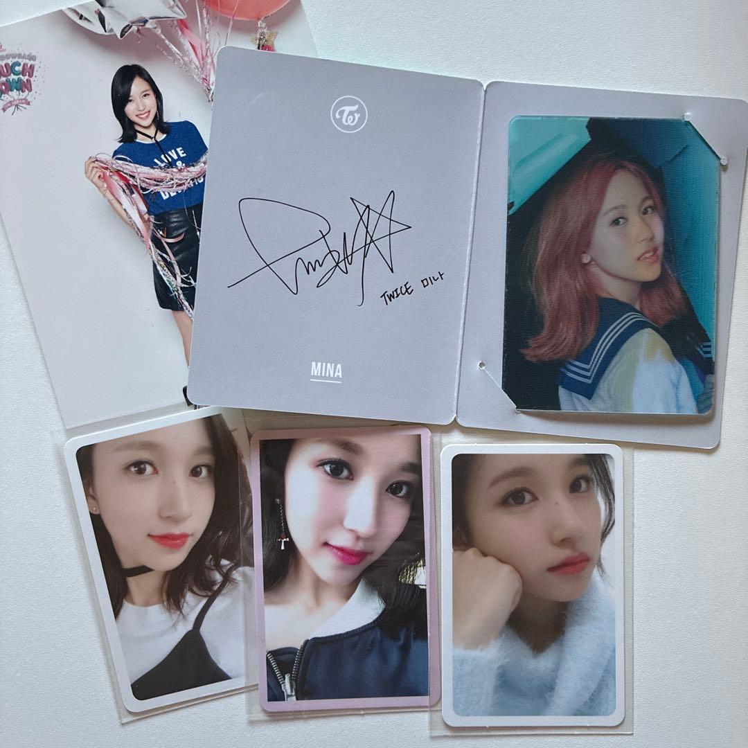 TWICE ミナ トレカ セット - メルカリ