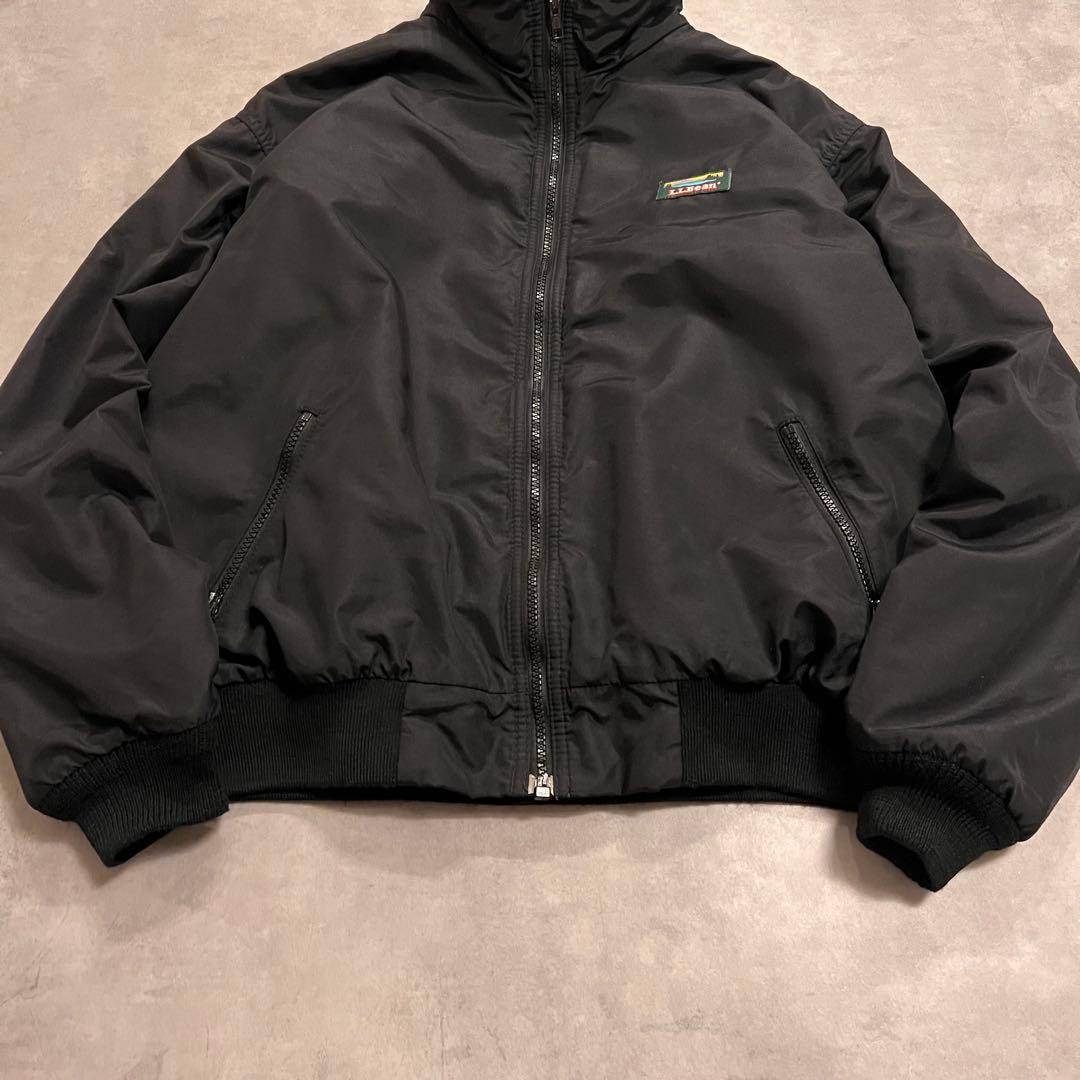 ジャケット・アウター L.L.Bean 80s Nylon shell fleece jacket