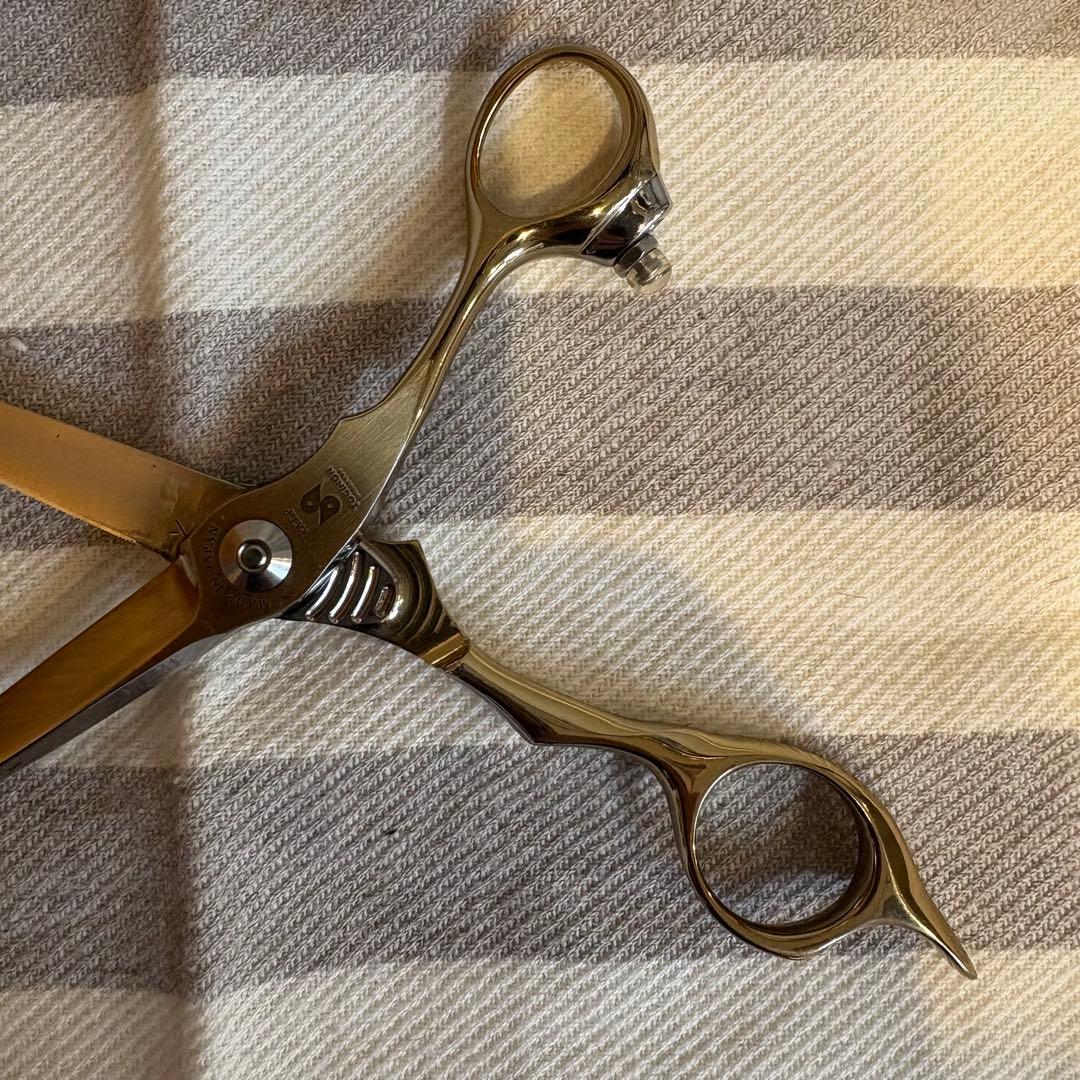 トギノンハサミ フーマフォルテッシモ ブラント5.8 ゴールド