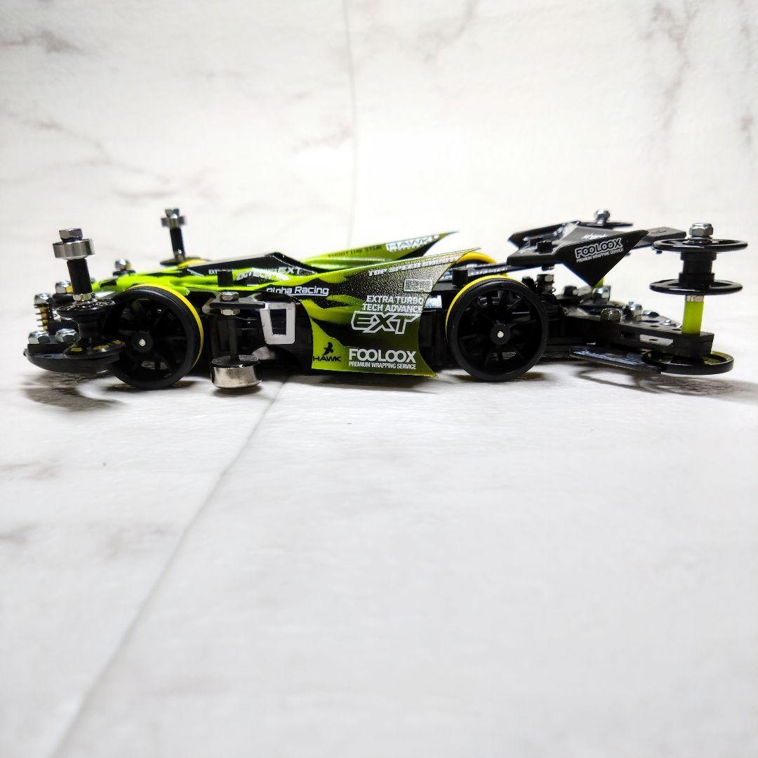 ミニ四駆 完成品 ネオファルコン MSフレキ - メルカリ