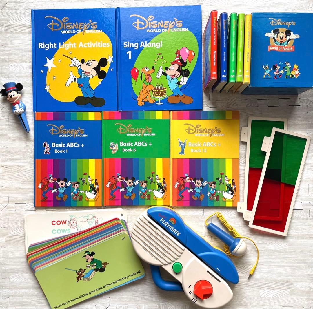 DWE ディズニー英語システム 欠品あり - メルカリ