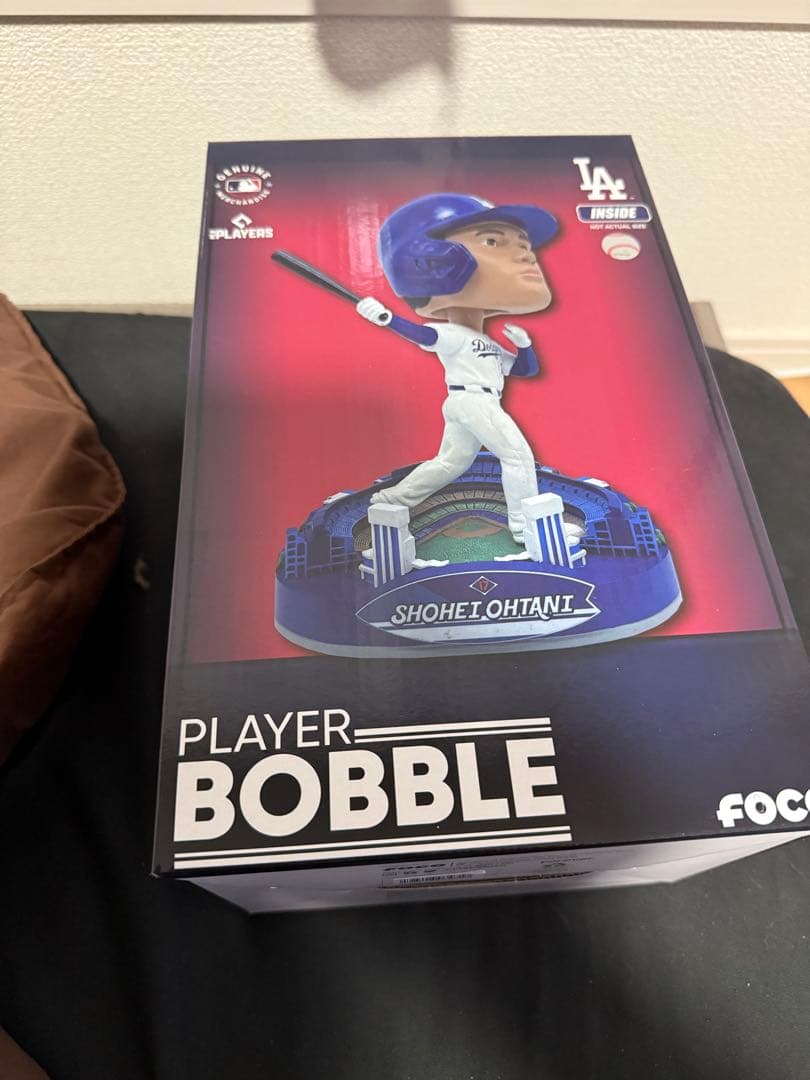 大谷翔平　ボブルヘッド　世界5000個限定品 5000個限定 大谷翔平 ボブルヘッド - メルカリ