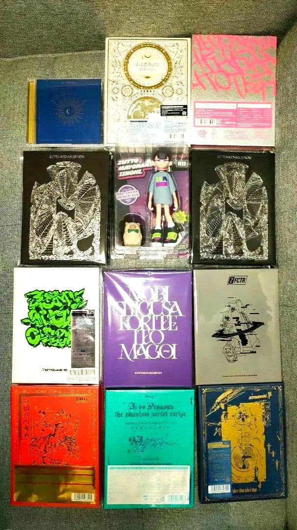 f*u様 ずとまよ ずっと真夜中でいいのに。 アルバム CD Blu-ray ま ずっと真夜中でいいのに。、10/23リリースのミニ・アルバム『虚仮の