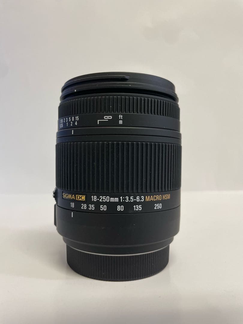 （美品）sigma シグマ 18-250mm F3.5-6.3 Aマウント